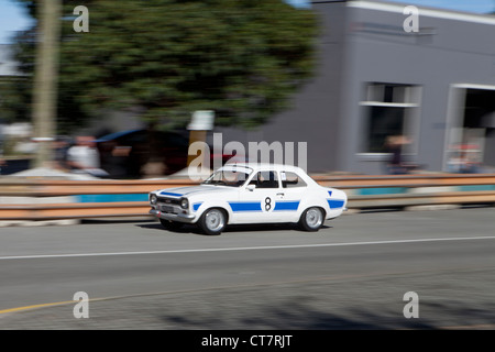 "Great Southern Weekender" Autofahren Oldtimerveranstaltung in Albany, Western Australia, 2012 statt. Stockfoto