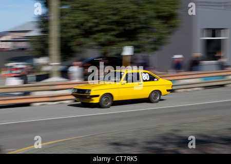 "Great Southern Weekender" Autofahren Oldtimerveranstaltung in Albany, Western Australia, 2012 statt. Stockfoto