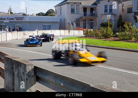 "Great Southern Weekender" Autofahren Oldtimerveranstaltung in Albany, Western Australia, 2012 statt. Stockfoto