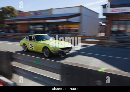 "Great Southern Weekender" Autofahren Oldtimerveranstaltung in Albany, Western Australia, 2012 statt. Stockfoto