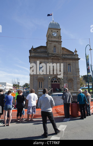 "Great Southern Weekender" Autofahren Oldtimerveranstaltung in Albany, Western Australia, 2012 statt. Stockfoto