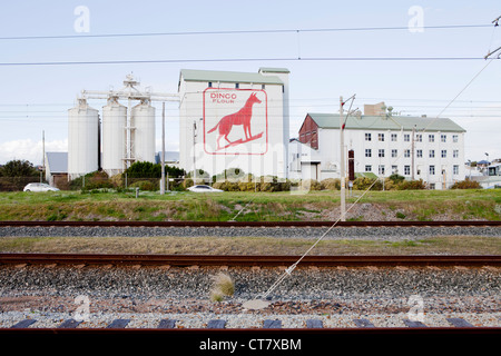 Dingo Mehlfabrik in Fremantle, Perth, Western Australia Stockfoto