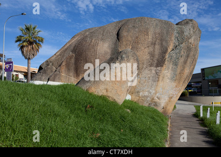 Die berühmten Granitfelsen, die aussieht wie ein Hund in Albany, Western Australia Stockfoto