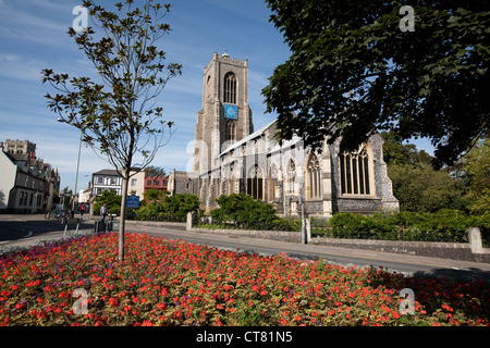 St Giles Kirche Norwich Stockfoto