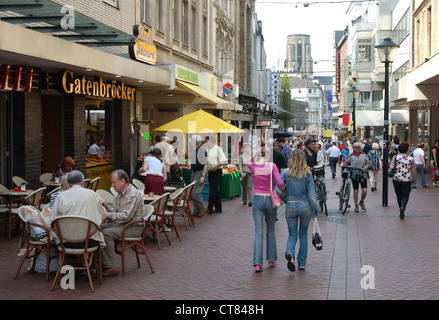 Gelsenkirchen-Buer, Fußgängerzone Stockfoto