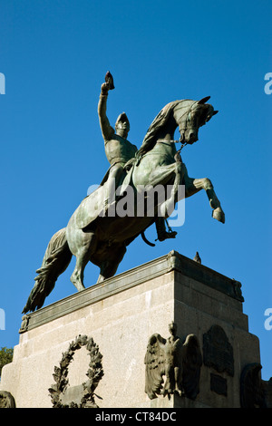 Plaza San Martin Stockfoto