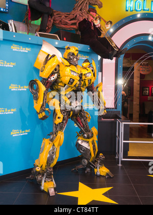 Hummel-Transformator in Ripley's Believe it or Not Museum am Hollywood Boulevard, Los Angeles. Stockfoto