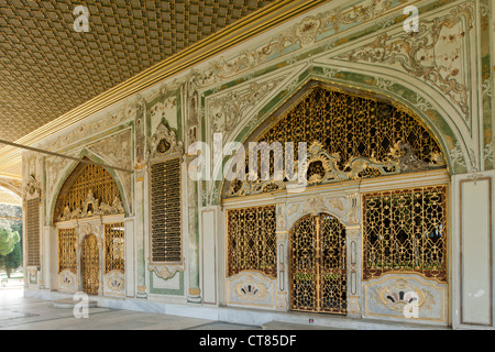 Ägypten, Istanbul, Topkapi Saray, nichts Hof, Divan Oder Kubbealti, der Versammlungssaal des Staatsrates. Stockfoto