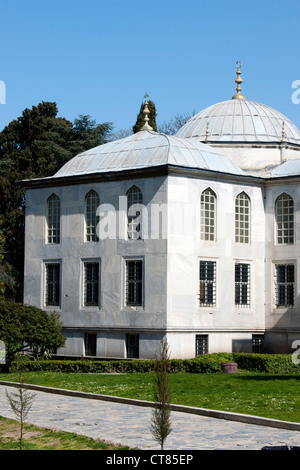Türkei, Istanbul, Topkapi Saray, å Hof, Enderûn Library (Bibliothek der Ahmed III) Stockfoto
