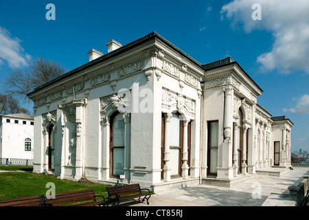 Ägypten, Istanbul, Topkapi Saray, Vierter Hof Mecidiye-Pavillion Stockfoto