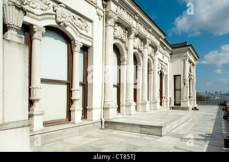 Ägypten, Istanbul, Topkapi Saray, Vierter Hof Mecidiye-Pavillion Stockfoto
