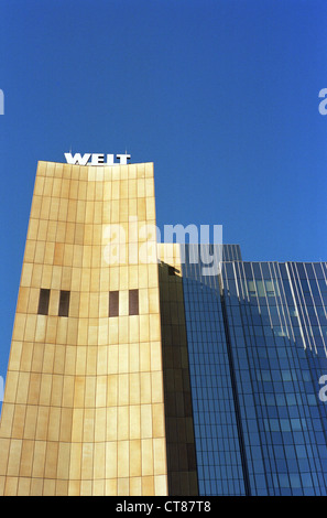 Sitz des Axel-Springer-Verlag, Berlin-Kreuzberg Stockfoto