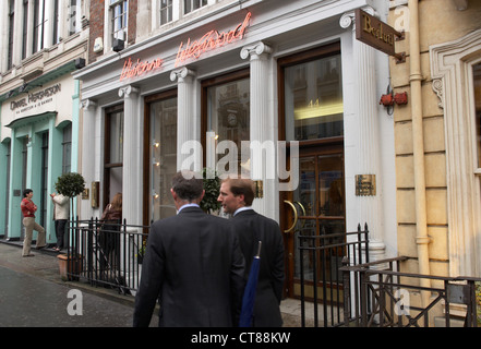 London - Fashion-Boutique der Designerin Vivienne Westwood Stockfoto