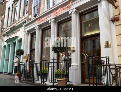 London - Fashion-Boutique der Designerin Vivienne Westwood Stockfoto