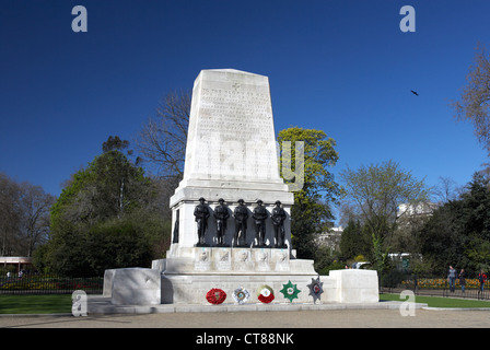 London - Denkmal zu Ehren der gefallenen britischen Soldaten Stockfoto