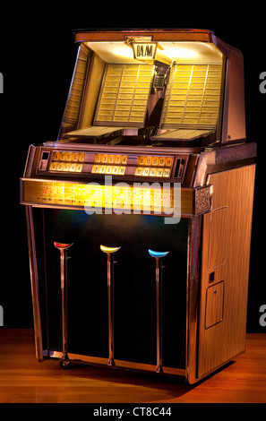 1960 Bel-Ami K200 Jukebox Stockfoto