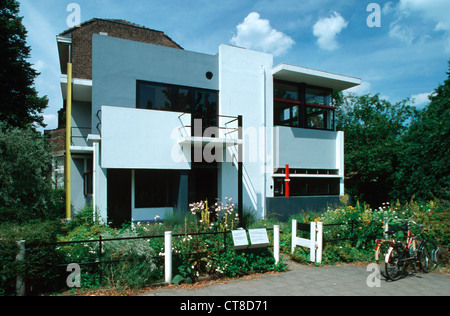 Rietveld-Schröder-Haus, Utrecht, Niederlande Stockfoto