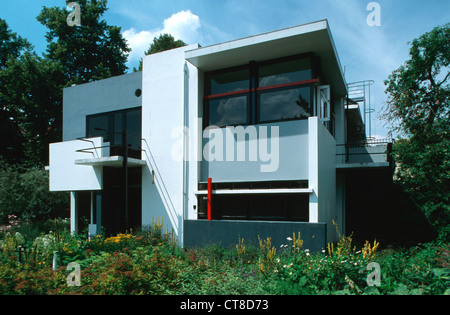 Rietveld-Schröder-Haus, Utrecht, Niederlande Stockfoto