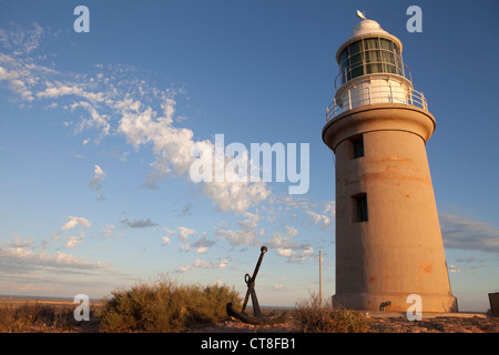 Blick auf die Vlamingh Head Leuchtturm in der Nähe von Exmouth, Western Australia. Stockfoto