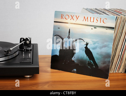 Avalon, veröffentlicht im Jahr 1982 war Roxy Music achten (und bis heute, letzte) Studio-Album. Stockfoto