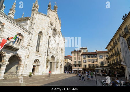 Duomo, Como, Italien, Europa Stockfoto