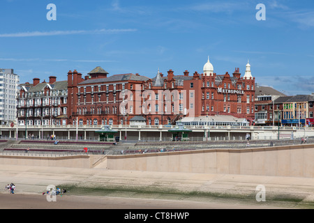 Metropole Hotel, Blackpool Stockfoto