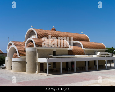 dh Panayia Kirche AYIA NAPA ZYPERN Neue Panagia Kirche Moderne griechisch-orthodoxe Kirche agia napa christliche Kirchen Stockfoto