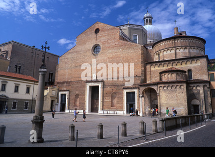 Dom / Dom und Baptisterium Padova / Padua-Venetien-Italien Stockfoto