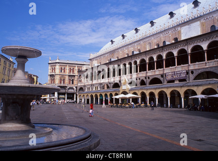 Palazzo della Ragione Piazza dell'Erbe Padova (Padua)-Venetien-Italien Stockfoto