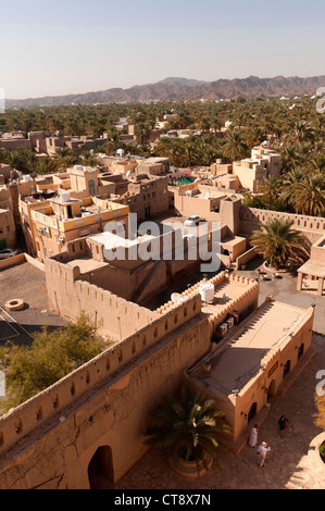 Elk207-2481v Oman, Nizwa Fort, 17. Jh. Stockfoto