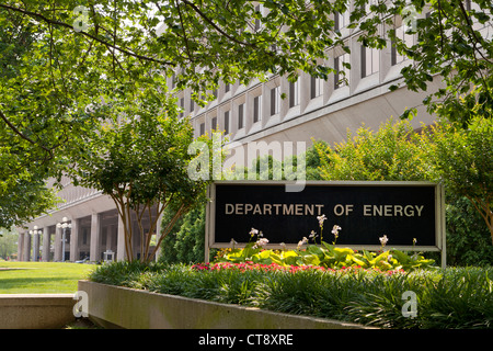 Das Hauptquartier des US Department of Energy - Washington, DC USA Stockfoto