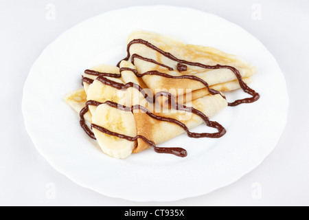 Pfannkuchen Stockfoto