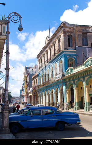 Oldtimer, La Havanna, Kuba Stockfoto