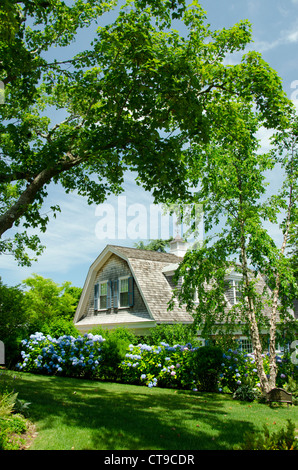 Massachusetts, Martha es Vineyard Vineyard Haven. Traditionelle Heimatinsel. Stockfoto