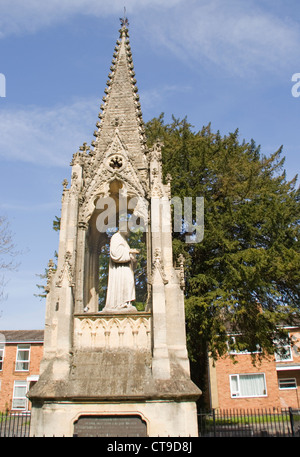 Bischof Hooper Denkmal Gloucester Gloucestershire England UK Stockfoto