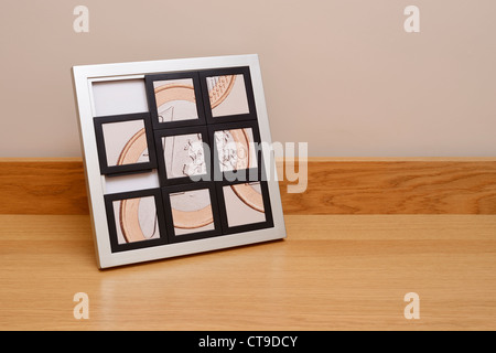 Euro-Münze Konzept aufgebrochen Stockfoto