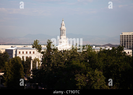 Denver City Hall Stockfoto