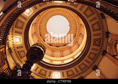 Denver, Colorado State Capitol Building Stockfoto