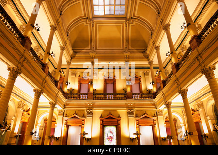 Denver, Colorado State Capitol Building Stockfoto