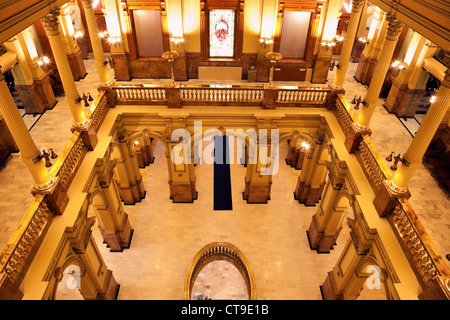 Denver, Colorado State Capitol Building Stockfoto