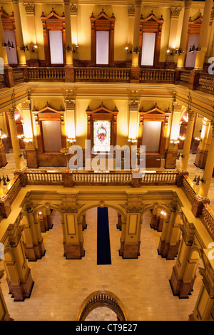 Denver, Colorado State Capitol Building Stockfoto