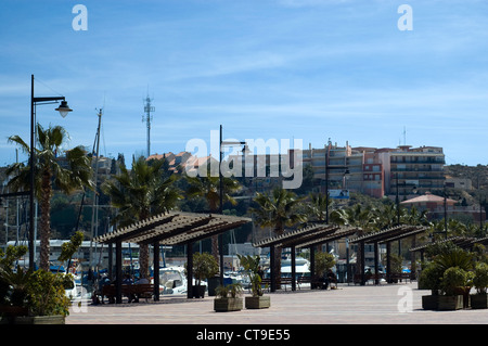 Pueto de Mazarron, Provence von Murcia, Spanien.  Bilder April 2012 aufgenommen. Stockfoto