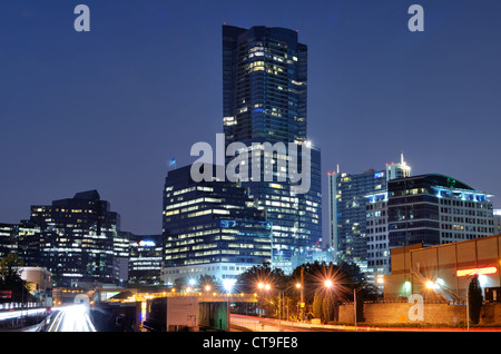 Buckhead ist der uptown Bezirk von Atlanta, Georgia, USA. Stockfoto