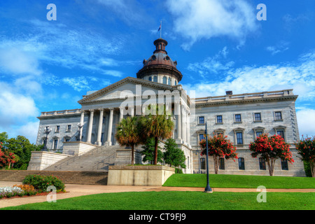 Im Repräsentantenhaus von South Carolina in Columbia. Stockfoto