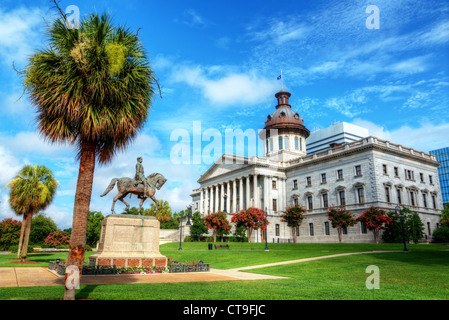 Im Repräsentantenhaus von South Carolina in Columbia. Stockfoto