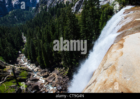 Vernal Falls, Yosemite-Nationalpark, Kalifornien, USA Stockfoto