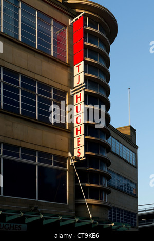 T J Hughes Kaufhaus, Sunwin House, Sunbridge Straße Bradford, erbaut 1935. Stockfoto