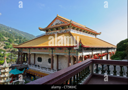 KEK Lok Si buddhistische Tempel, Penang, Malaysia. Stockfoto