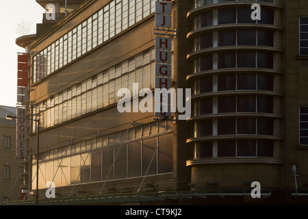 Sunwin Haus, Bradford, West Yorkshire. Eine der 1930er Jahre Art Deco Gebäude, einst die Heimat von den Co-op und t.j. Hughes, neuen leeren. Stockfoto