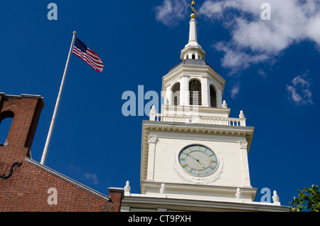 Michigan, Wyandotte. Henry Ford Museum. Stockfoto